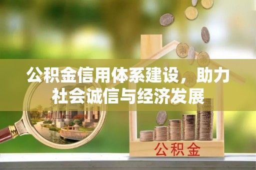 海南公积金信用体系建设，助力社会诚信与经济发展