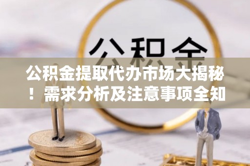 海南公积金提取代办市场大揭秘！需求分析及注意事项全知道